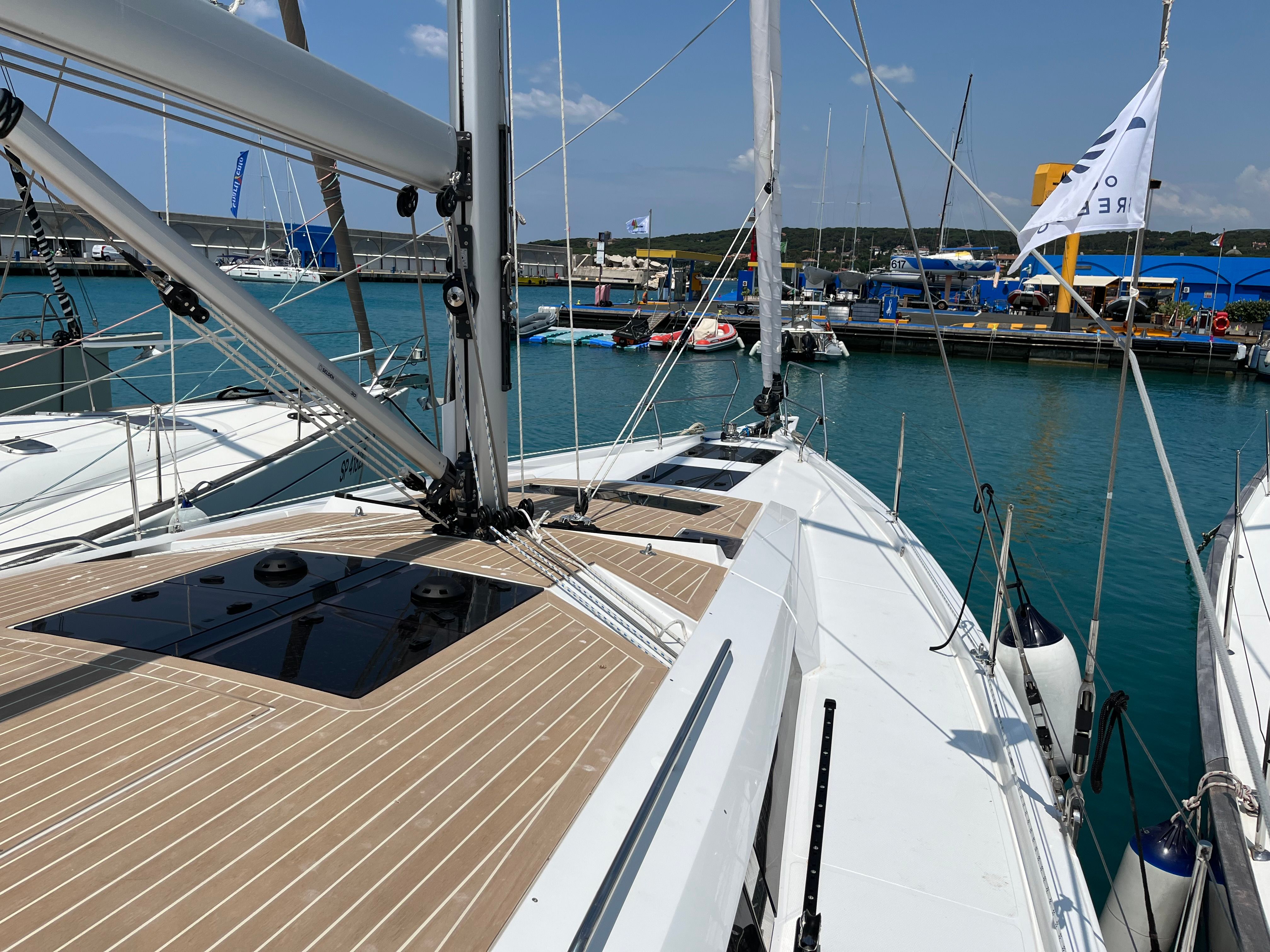 Hanse 460 | Time Off