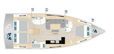 Hanse 460 | Time Off