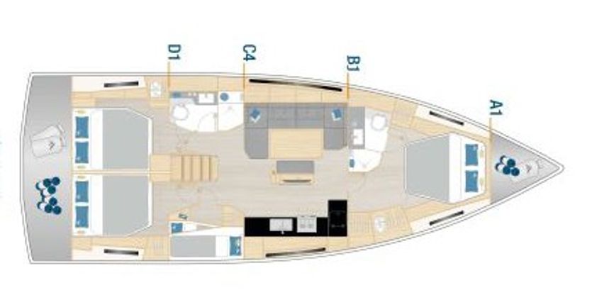 Hanse 460 | Time Off