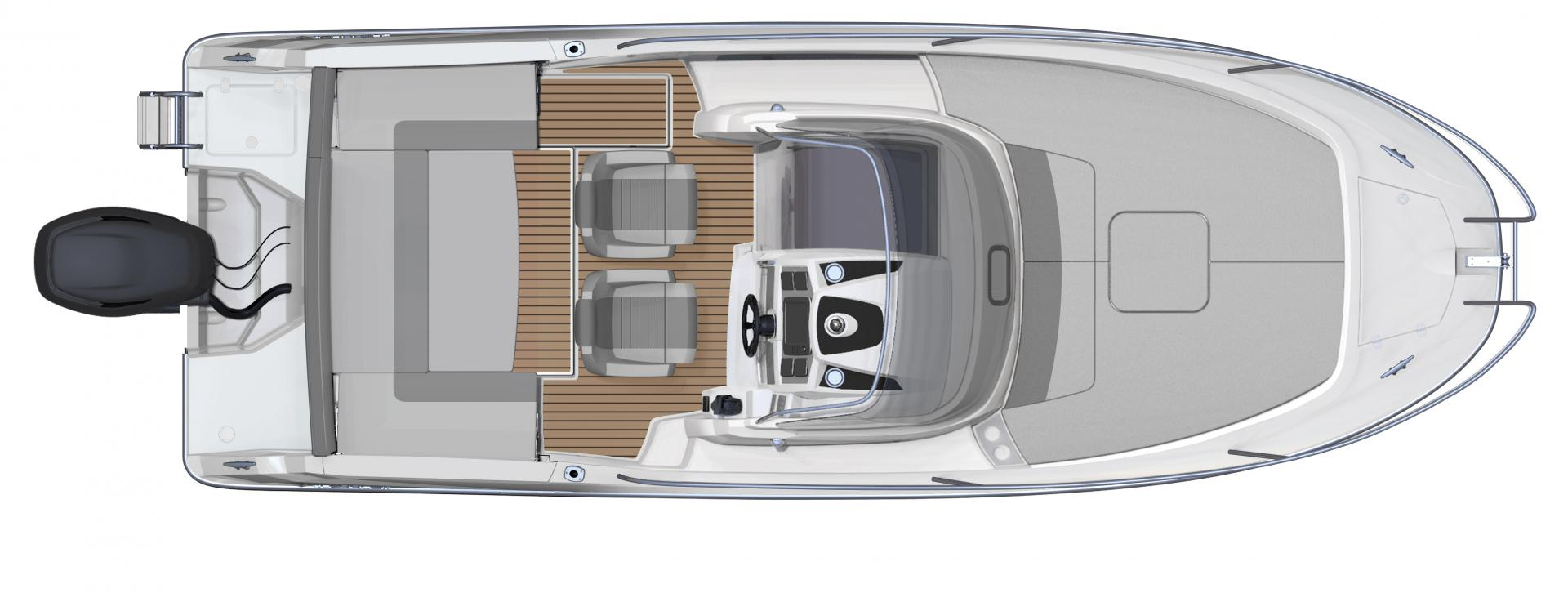 Jeanneau Cap Camarat 7.5 | Leo-Lea