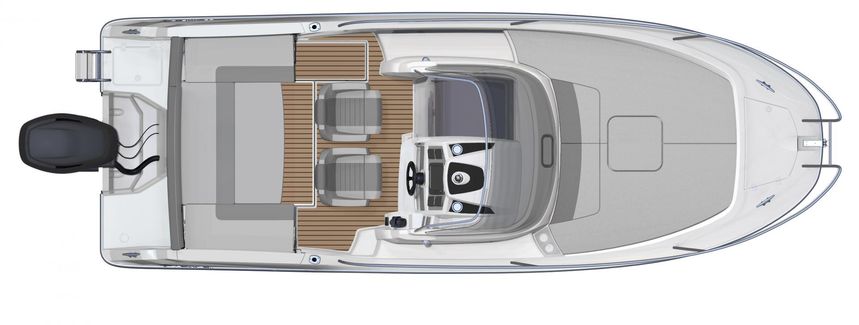 Jeanneau Cap Camarat 7.5 | Leo-Lea