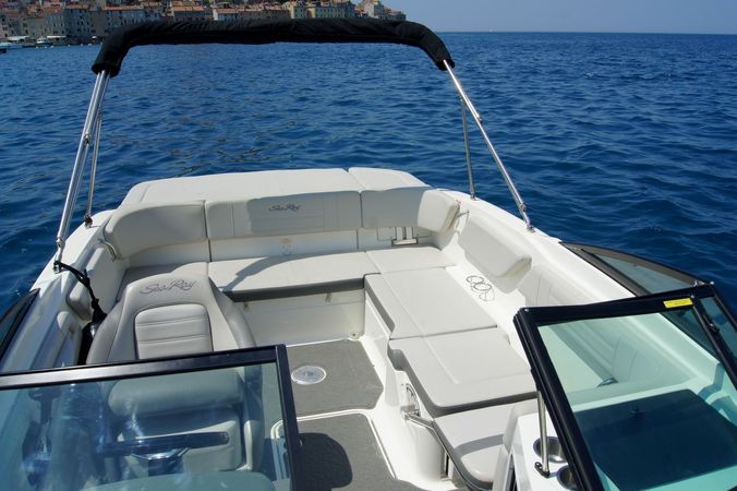 Sea Ray 210 | Black Diamond 1