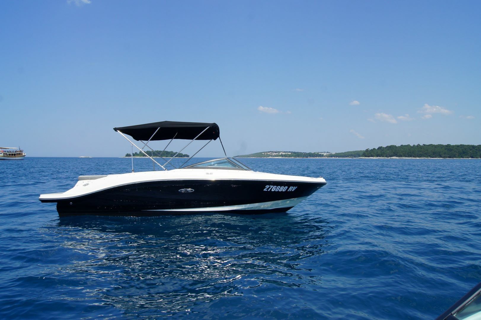 Sea Ray 210 | Black Diamond 1