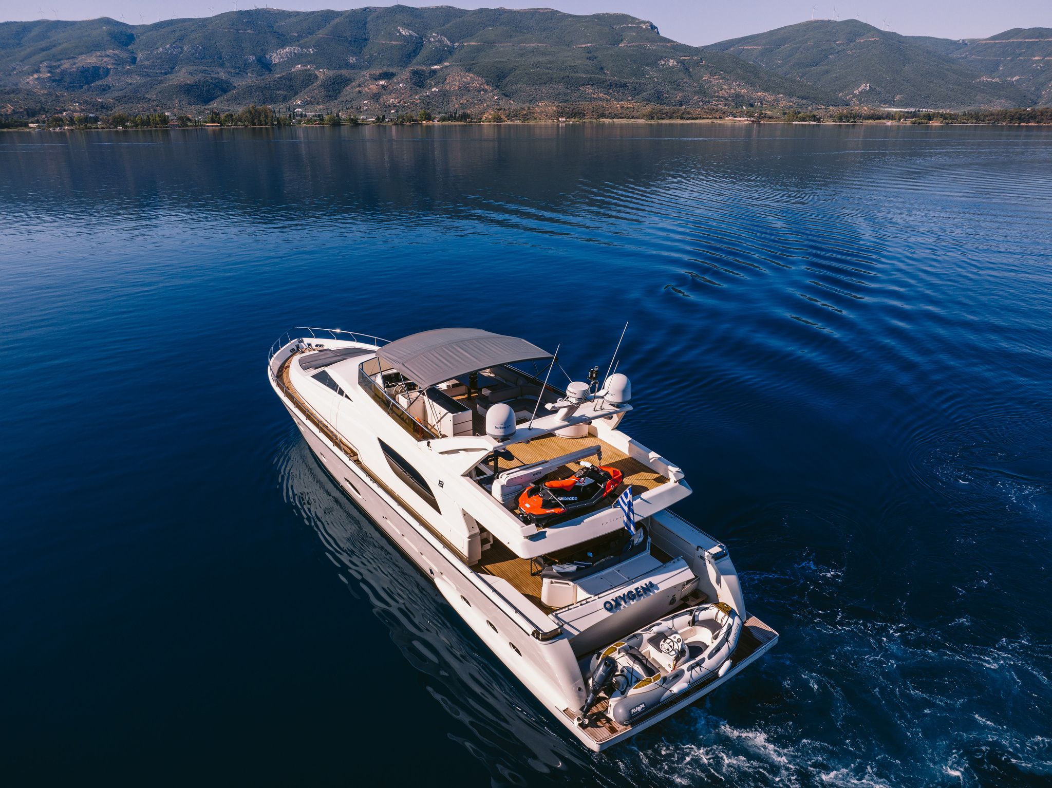Ferretti 780 | Oxygen 8
