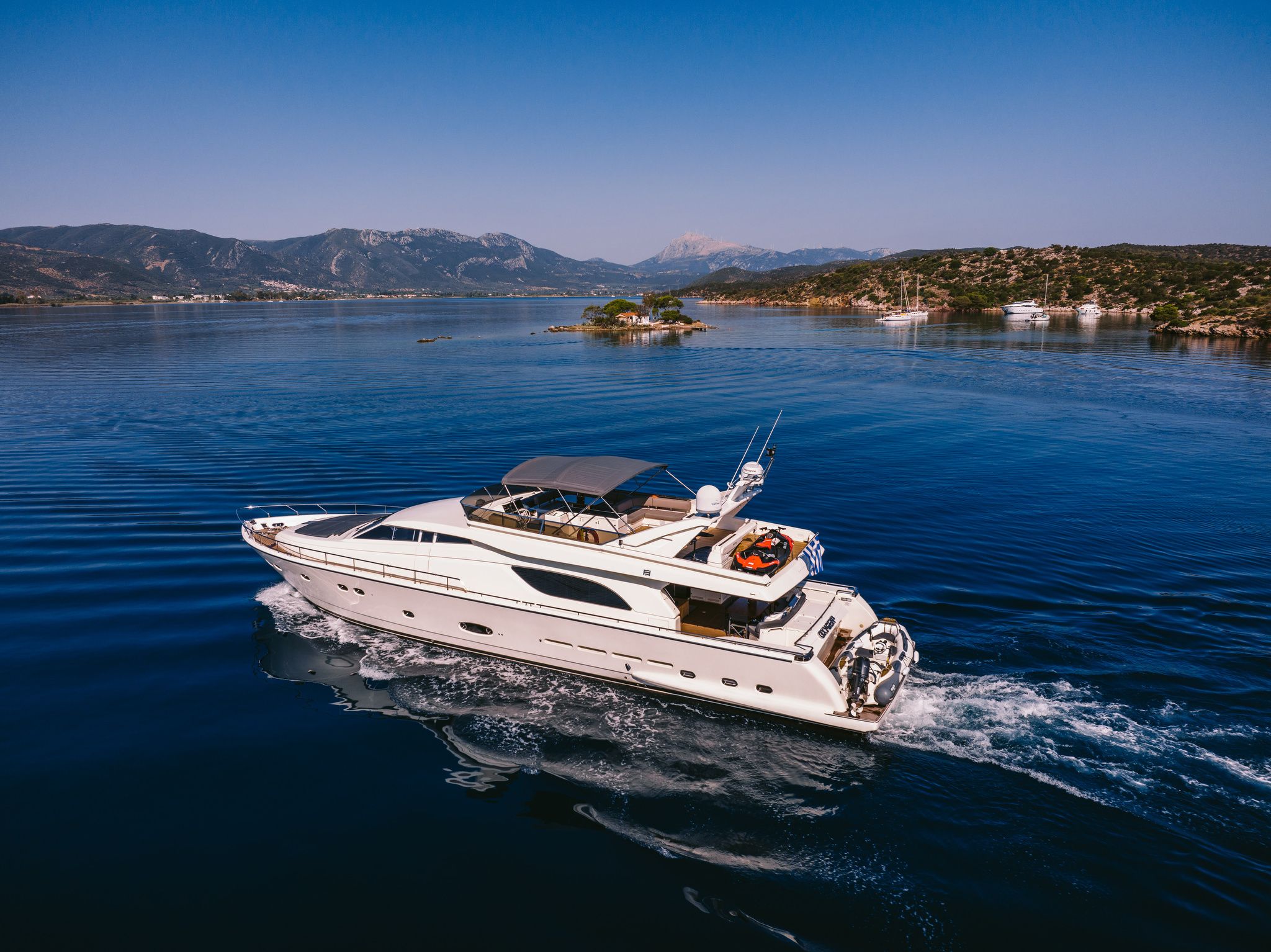 Ferretti 780 | Oxygen 8