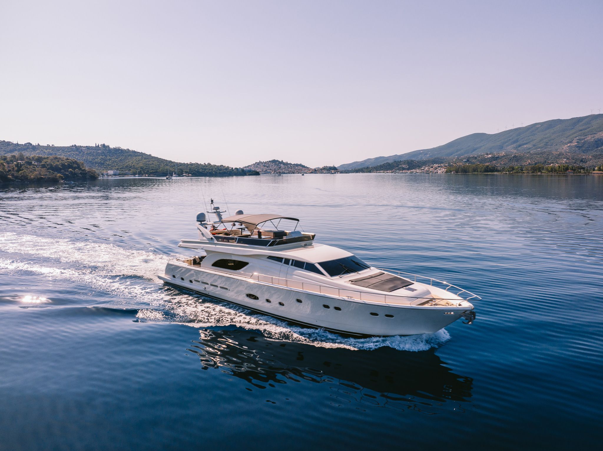 Ferretti 780 | Oxygen 8