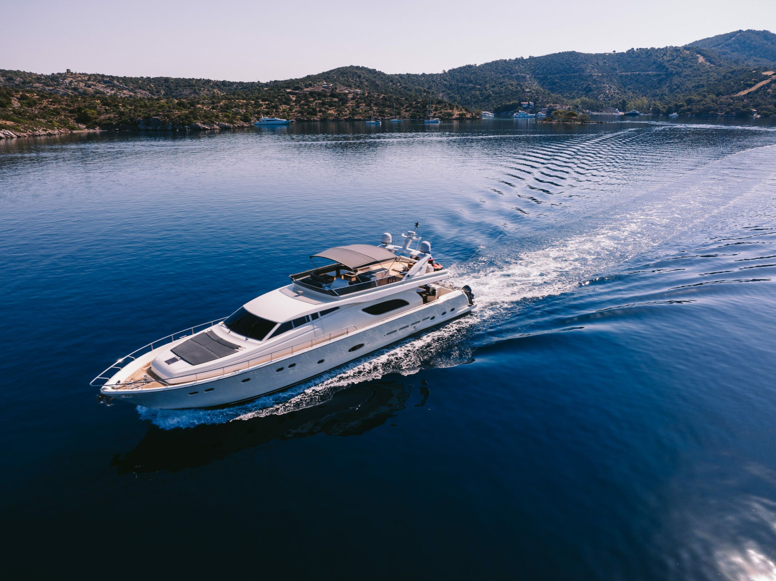Ferretti 780 | Oxygen 8