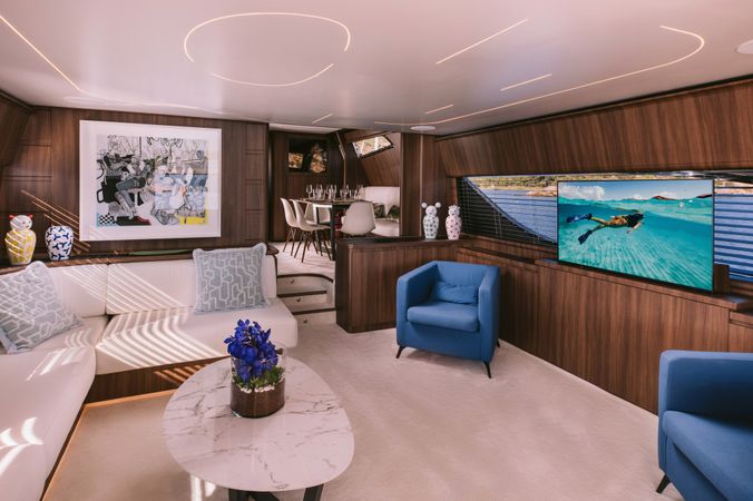 Ferretti 780 | Oxygen 8