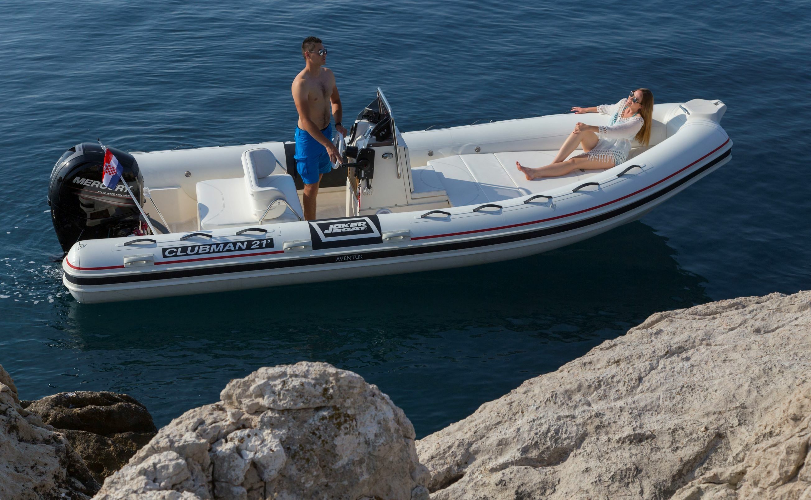 Joker Clubman 21 | Aboat Time