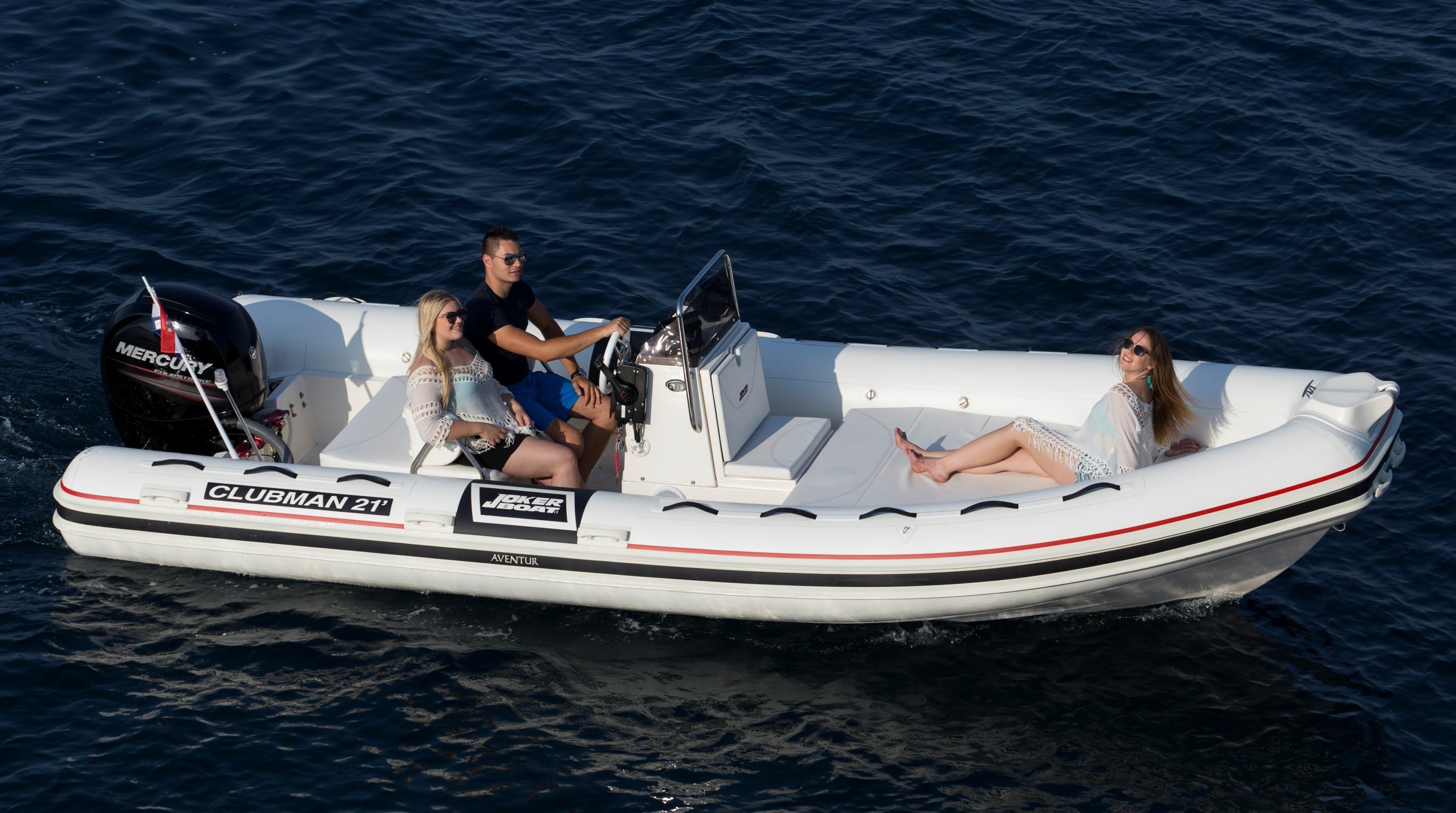 Joker Clubman 21 | Aboat Time