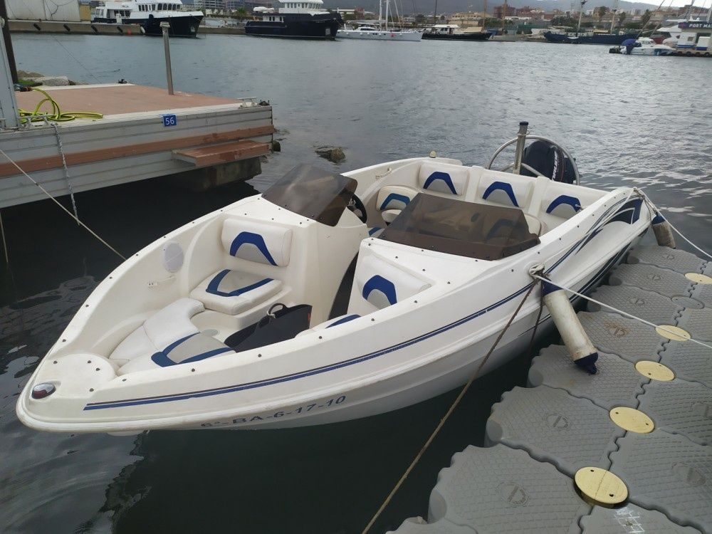 Glastron 550 Open | Tifon 2