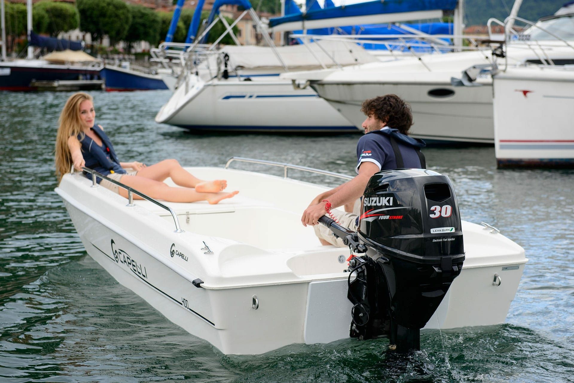 Capelli Cristal 400 | Perolete 1