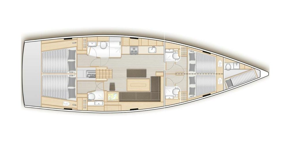 Hanse 508 | Mare Estrella