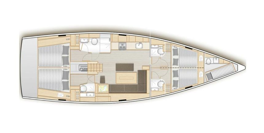 Hanse 508 | Mare Estrella