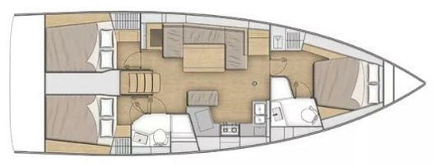 Beneteau Oceanis 40.1 | Moritz