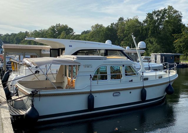 Linssen GS 29.9 Sedan | Schickes Mäxchen
