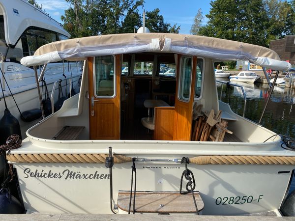 Linssen GS 29.9 Sedan | Schickes Mäxchen