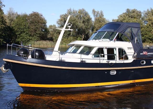 Linssen 29.9 AC | Grosses Mäxchen