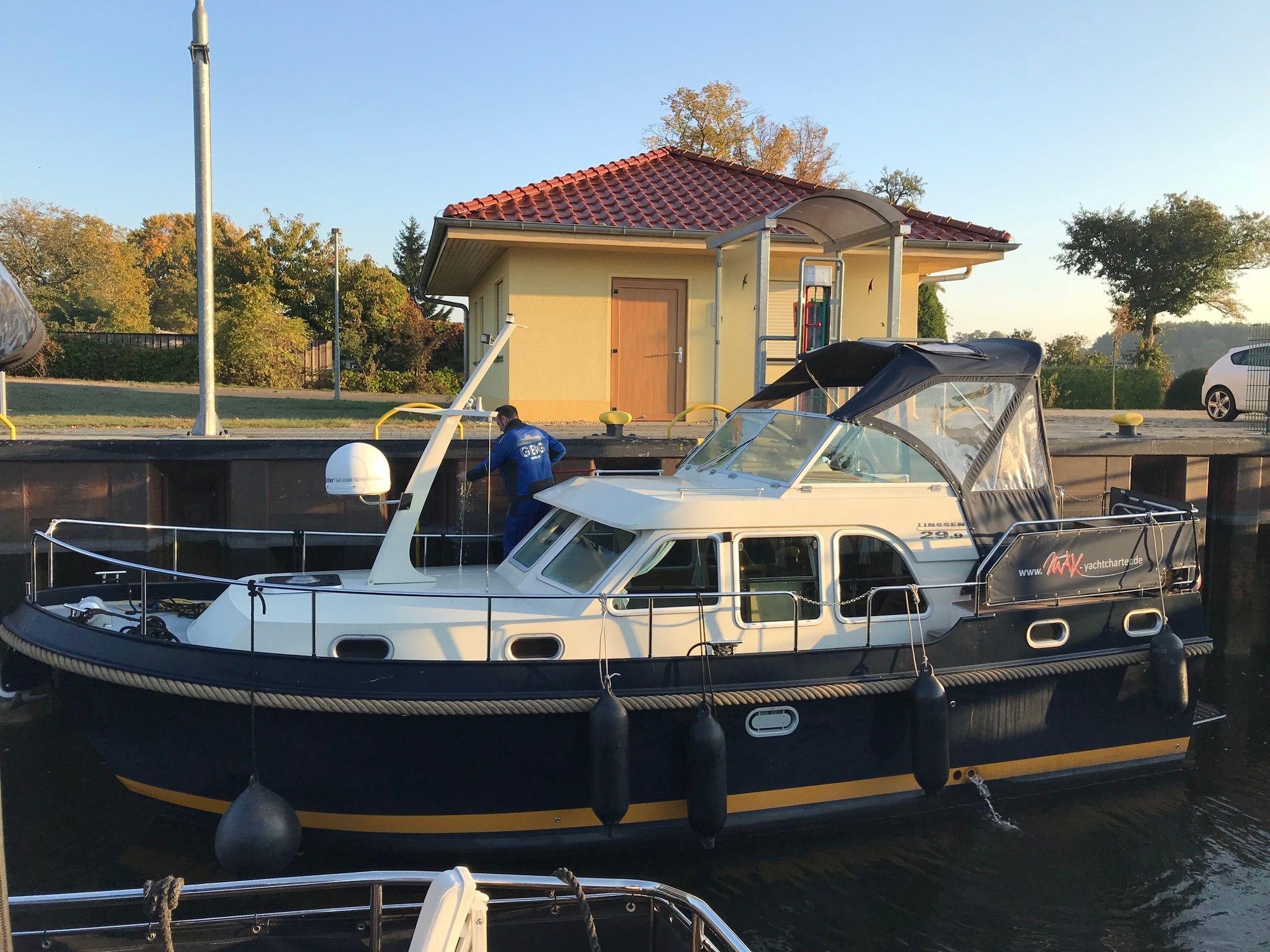 Linssen 29.9 AC | Grosses Mäxchen