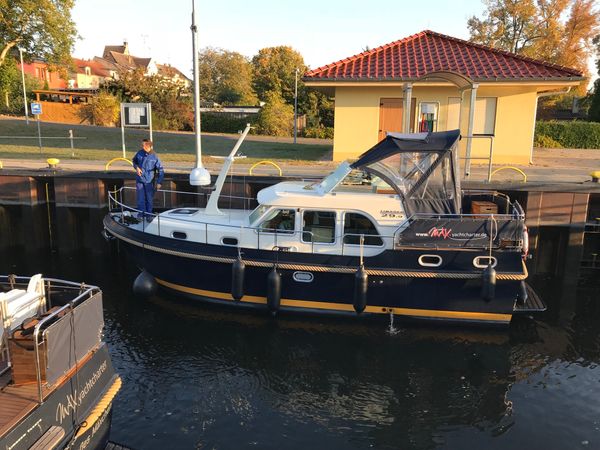 Linssen 29.9 AC | Grosses Mäxchen