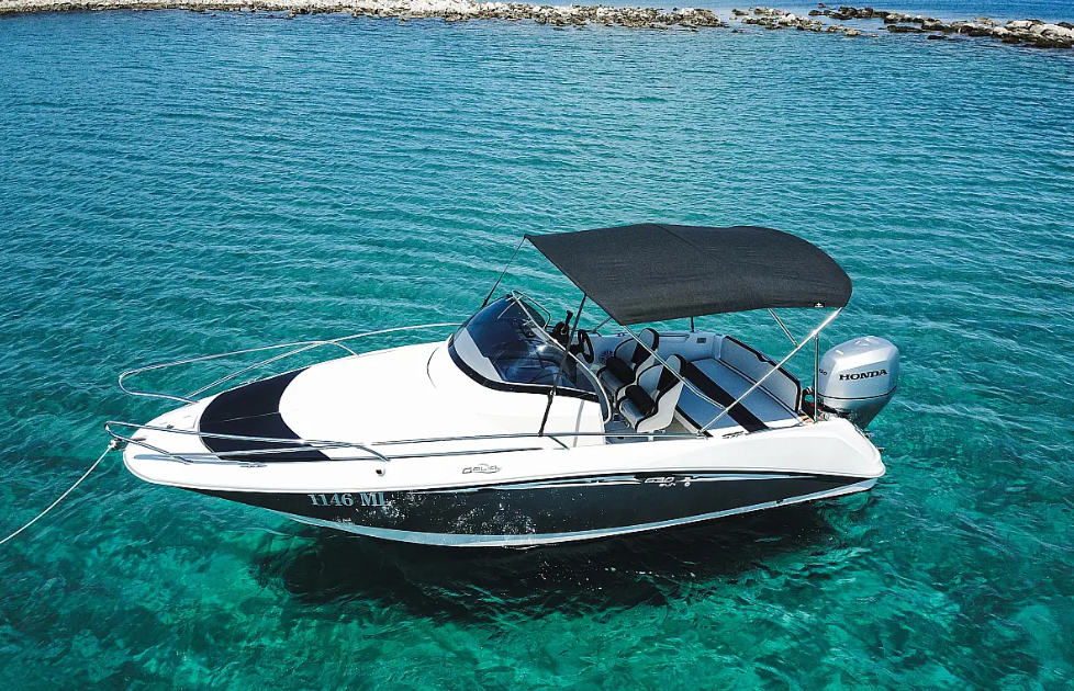 Galeon Galia 630 SD | Blue