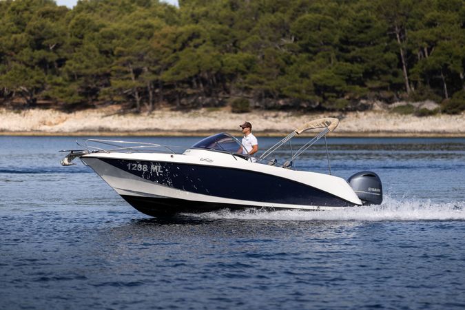Galeon Galia 630 SD | Blue