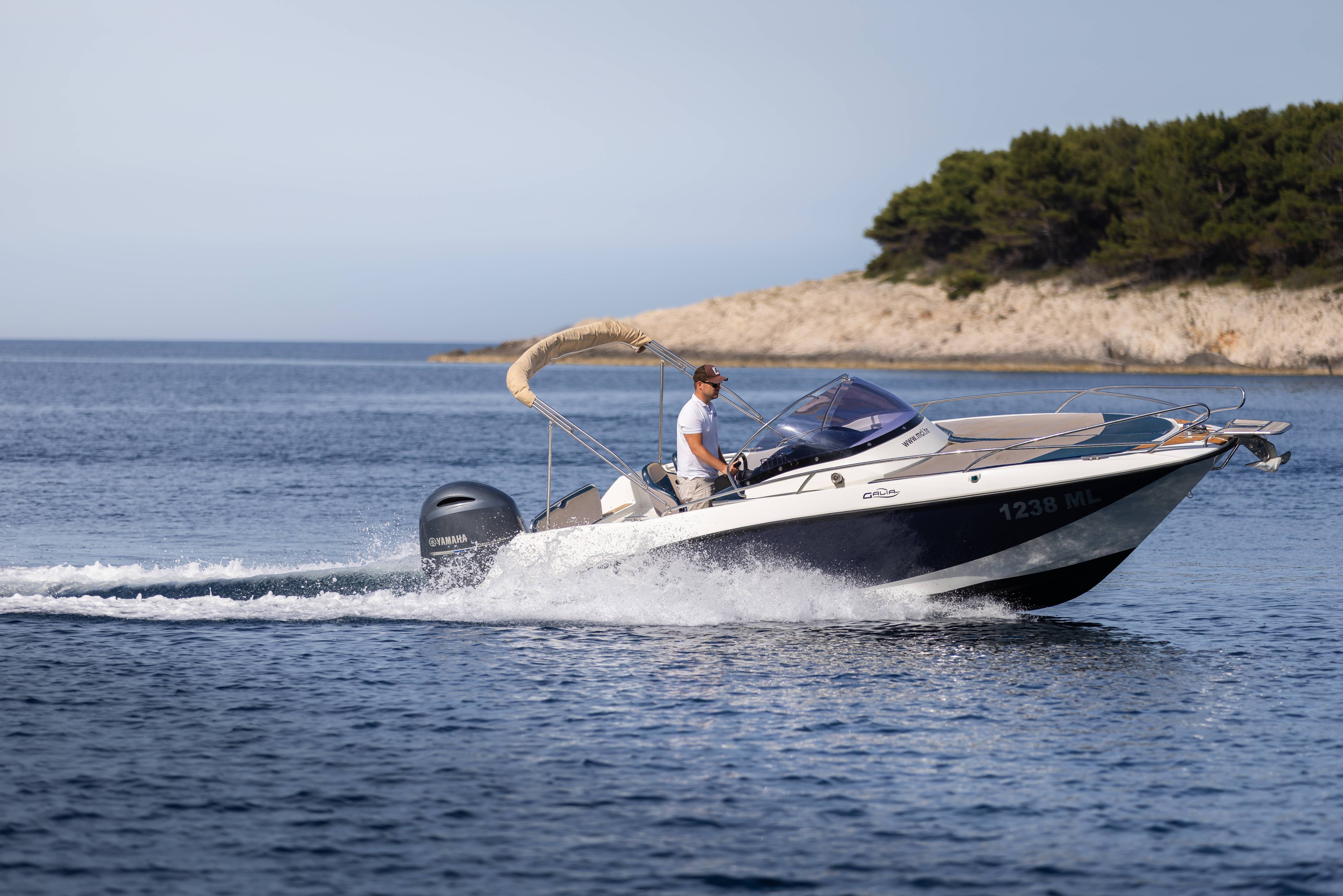 Galeon Galia 630 SD | Blue