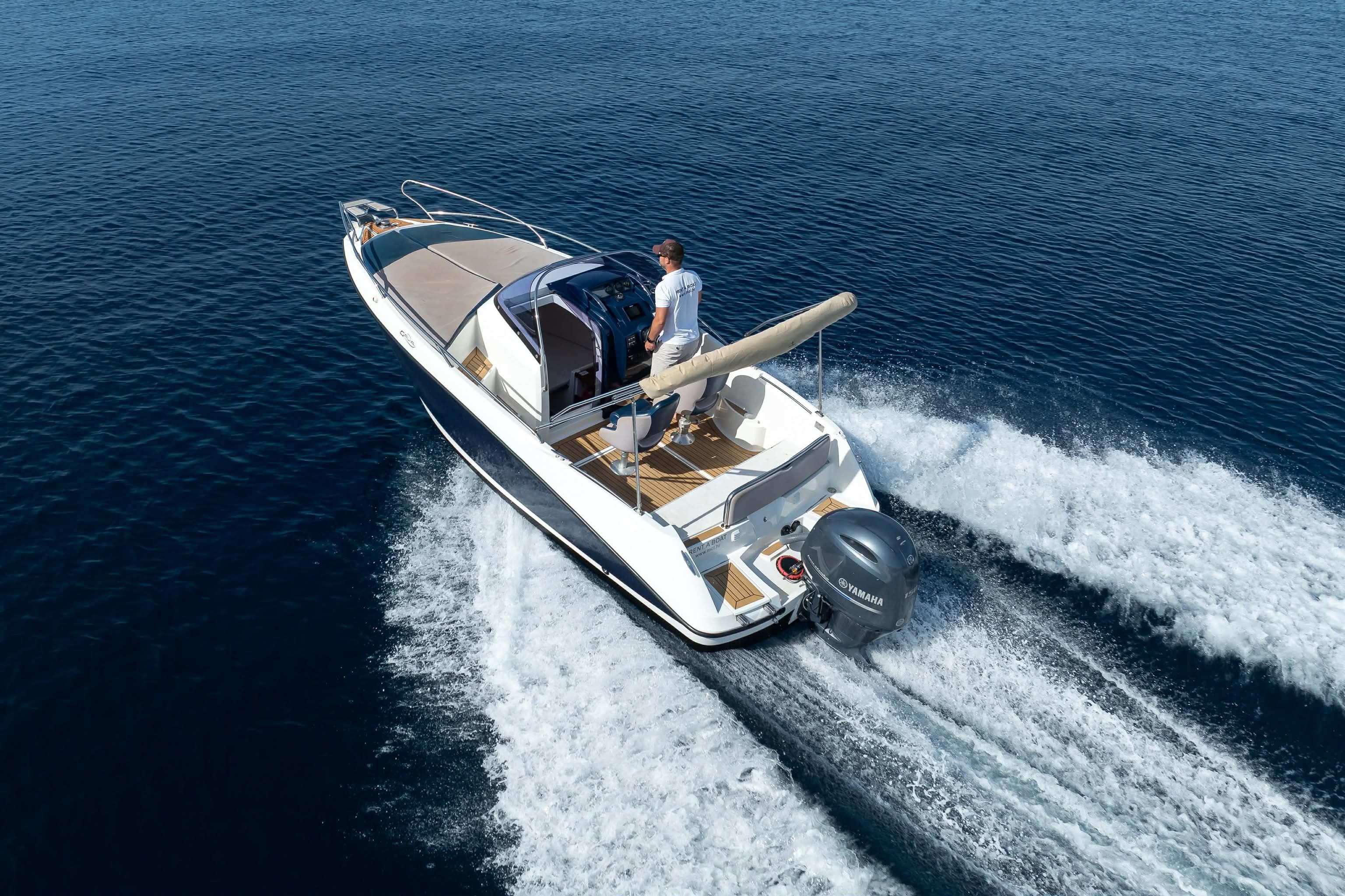Galeon Galia 630 SD | Blue