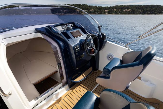 Galeon Galia 630 SD | Blue