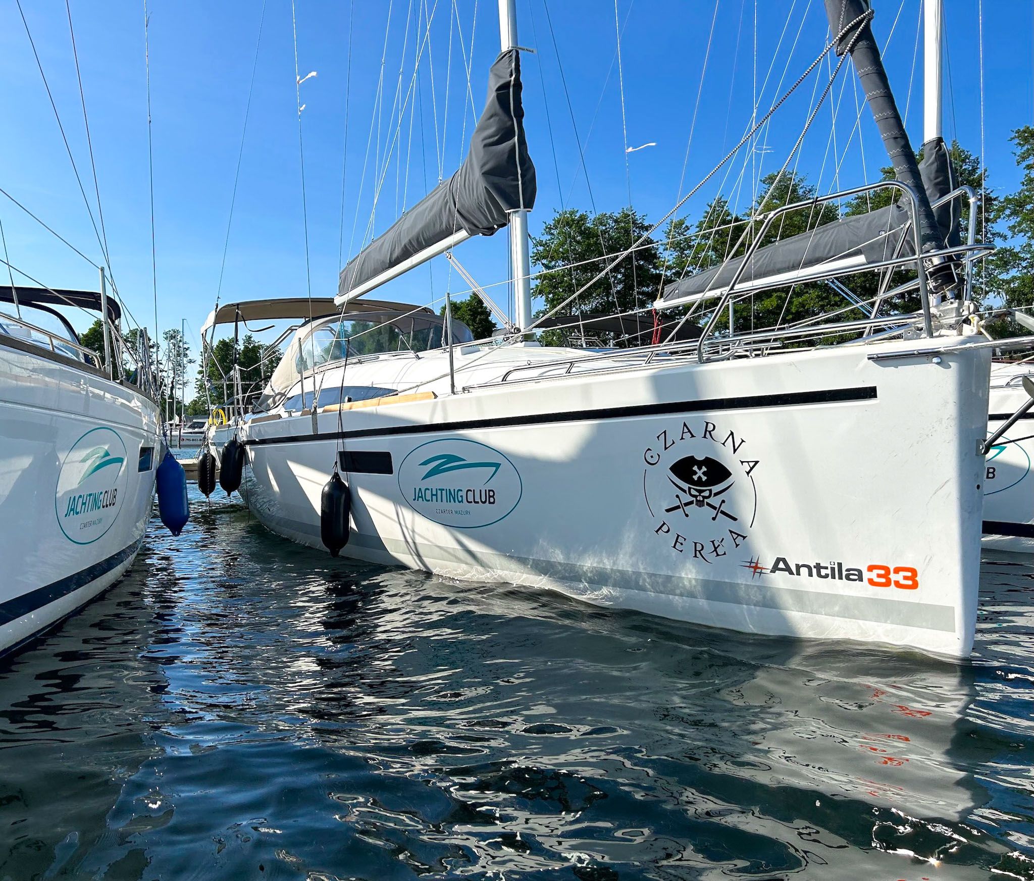 Antila 33 | Czarna Perla