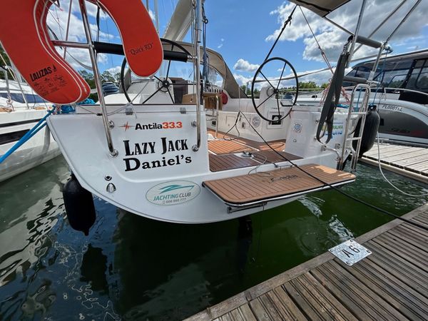 Antila 33.3 | Lazy Jack Daniel's