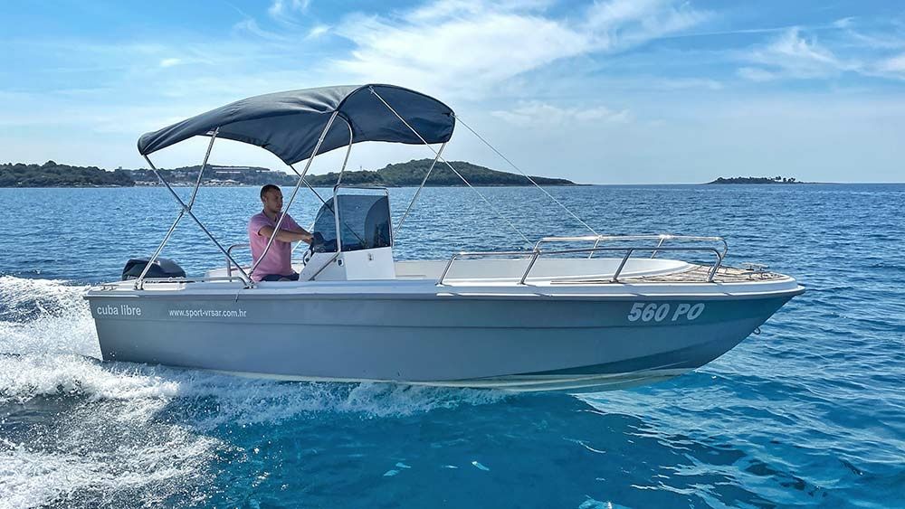 Kvarnerplastika PG 550 | Cuba libre