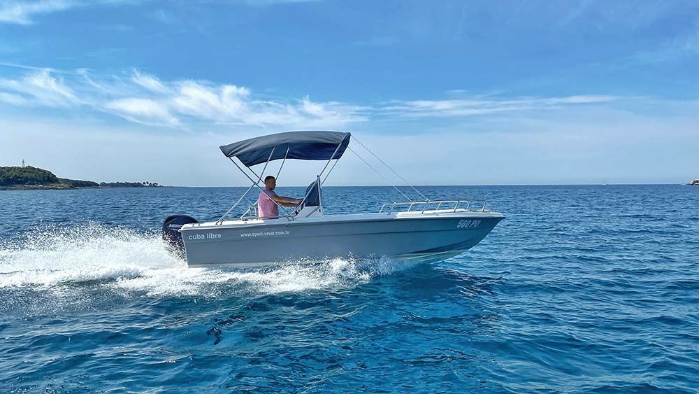 Kvarnerplastika PG 550 | Cuba libre