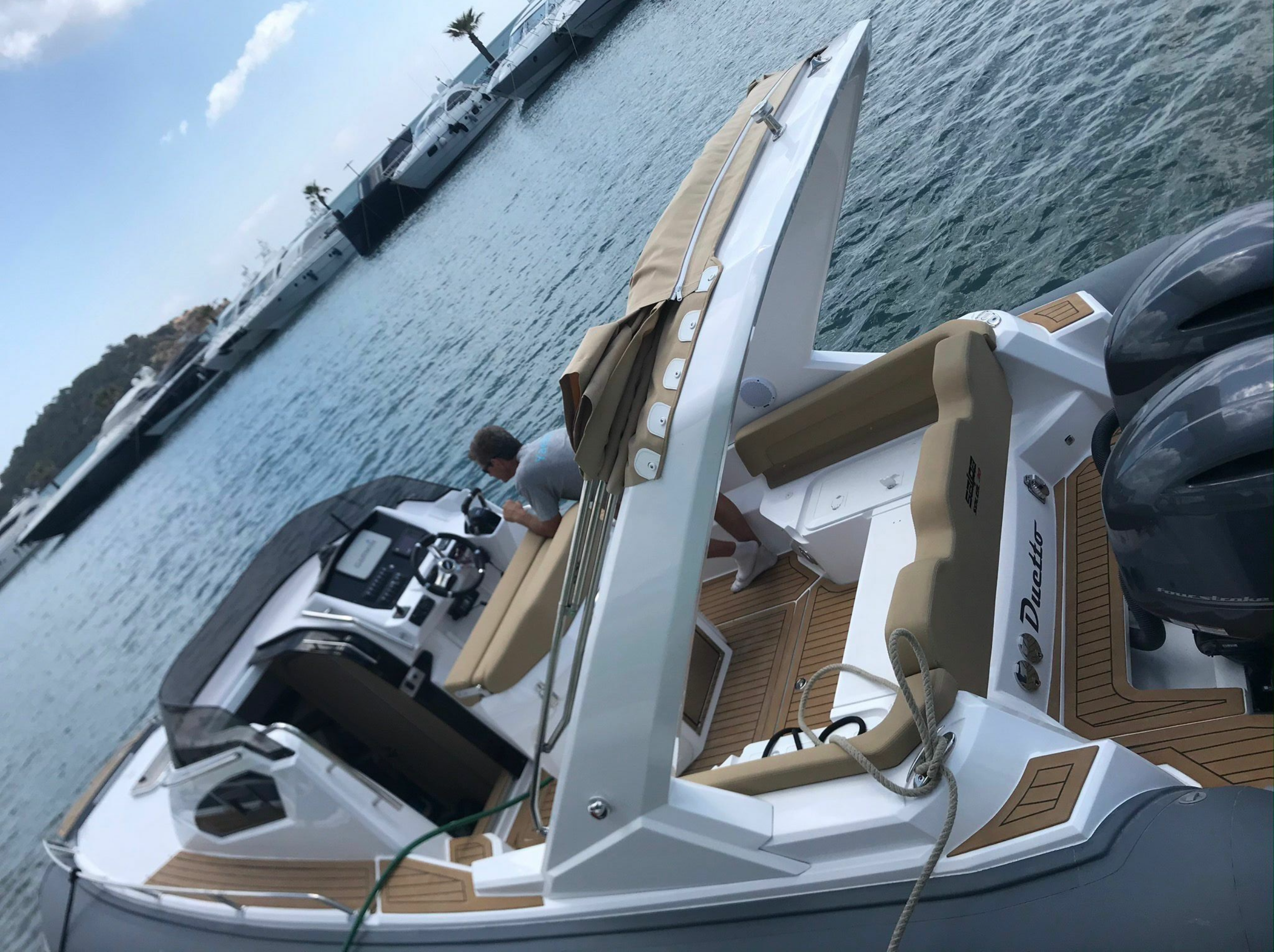 Salpa Soleil 30 | Duetto