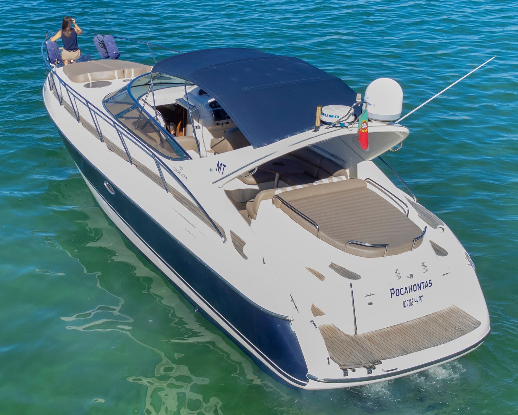 Cranchi Endurance 39 | Pocahontas