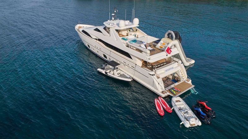 Ferretti Custom Line 112 | Acceptus