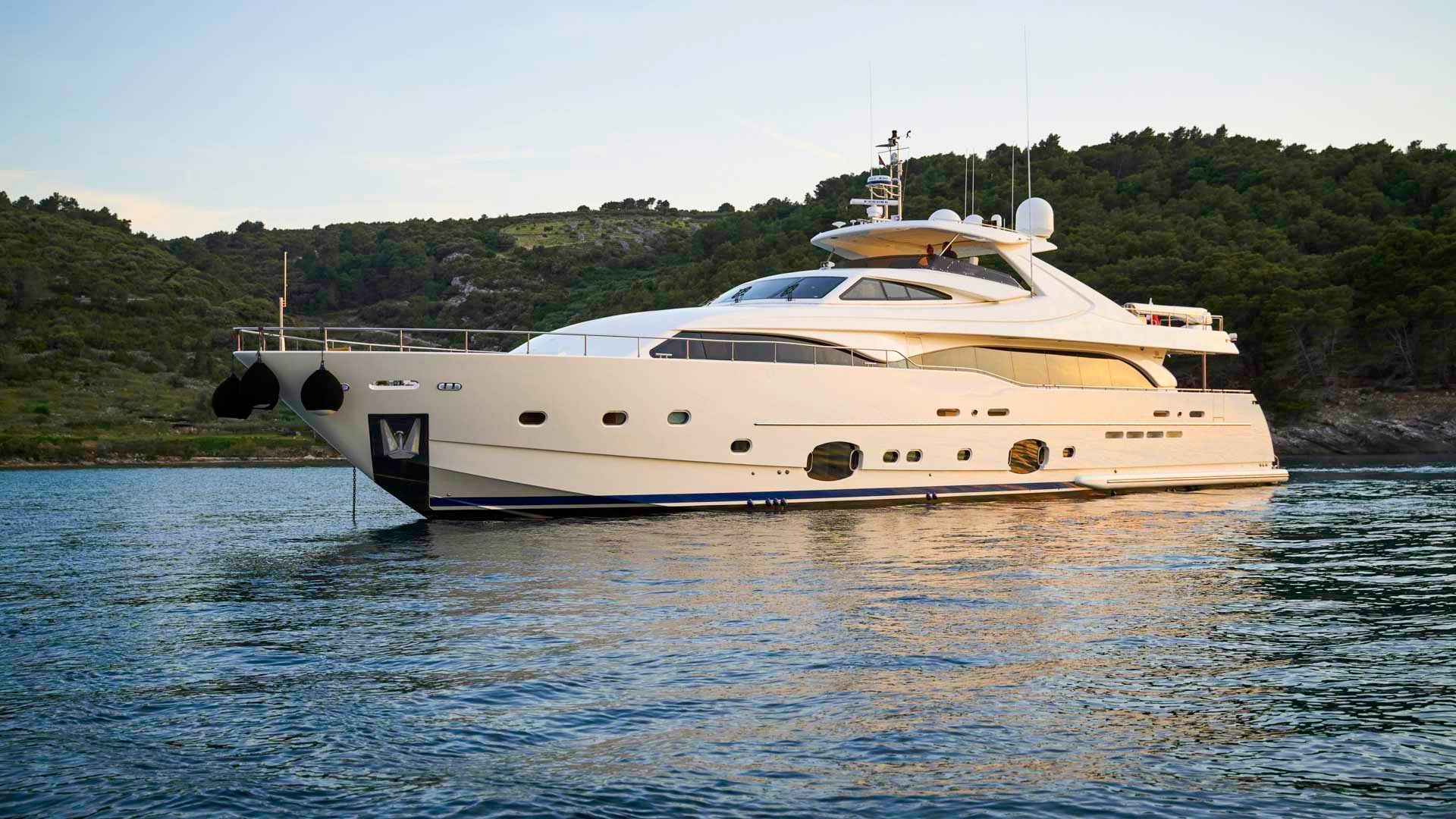 Ferretti Custom Line 112 | Acceptus