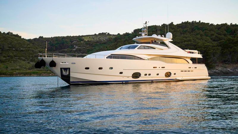 Ferretti Custom Line 112 | Acceptus