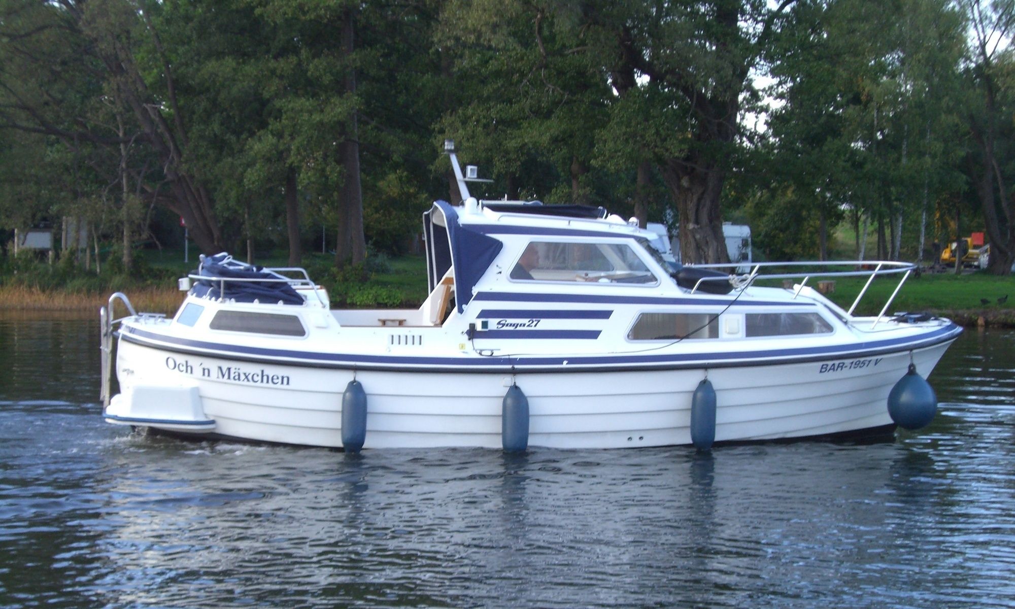 Saga 27 AC | Och'n Mäxchen