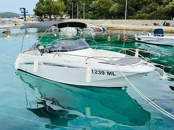 Galeon Galia 630 SD | White