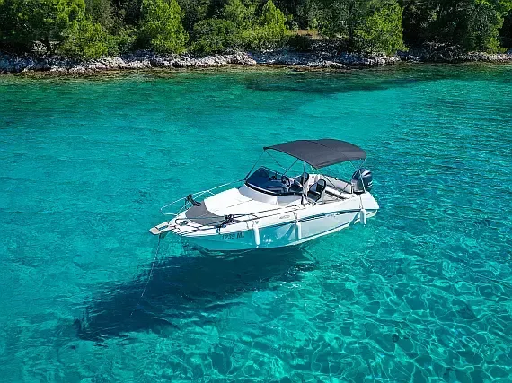 Galeon Galia 630 SD | White