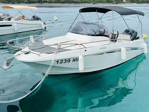 Galeon Galia 630 SD | White