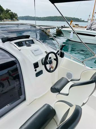 Galeon Galia 630 SD | White