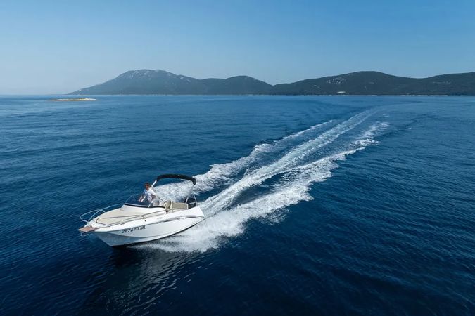 Galeon Galia 630 SD | White