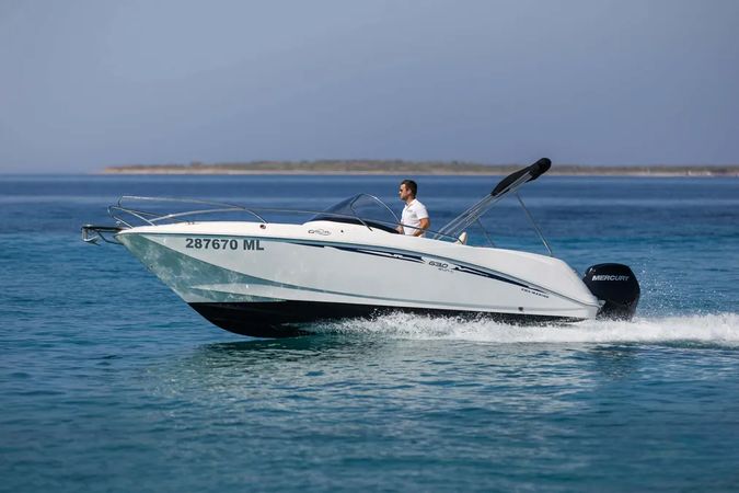 Galeon Galia 630 SD | White