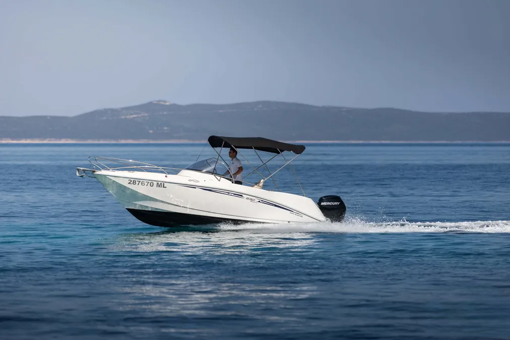 Galeon Galia 630 SD | White