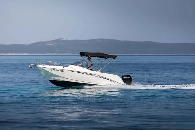 Galeon Galia 630 SD | White