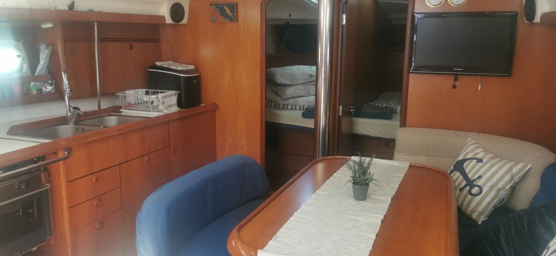 Jeanneau Sun Odyssey 45 | Gatsby