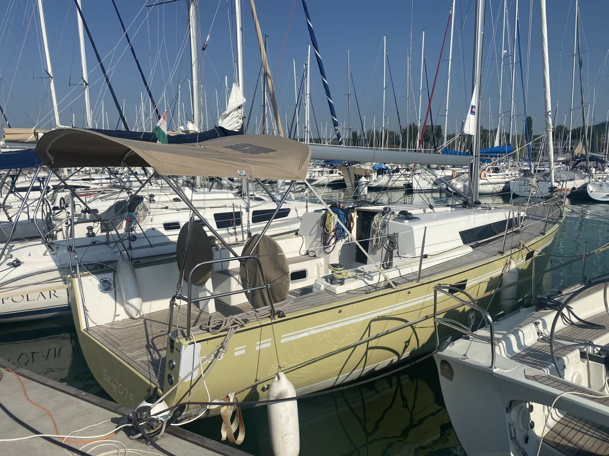 Schaefer Yachts D38 | Salt’n’Pepper