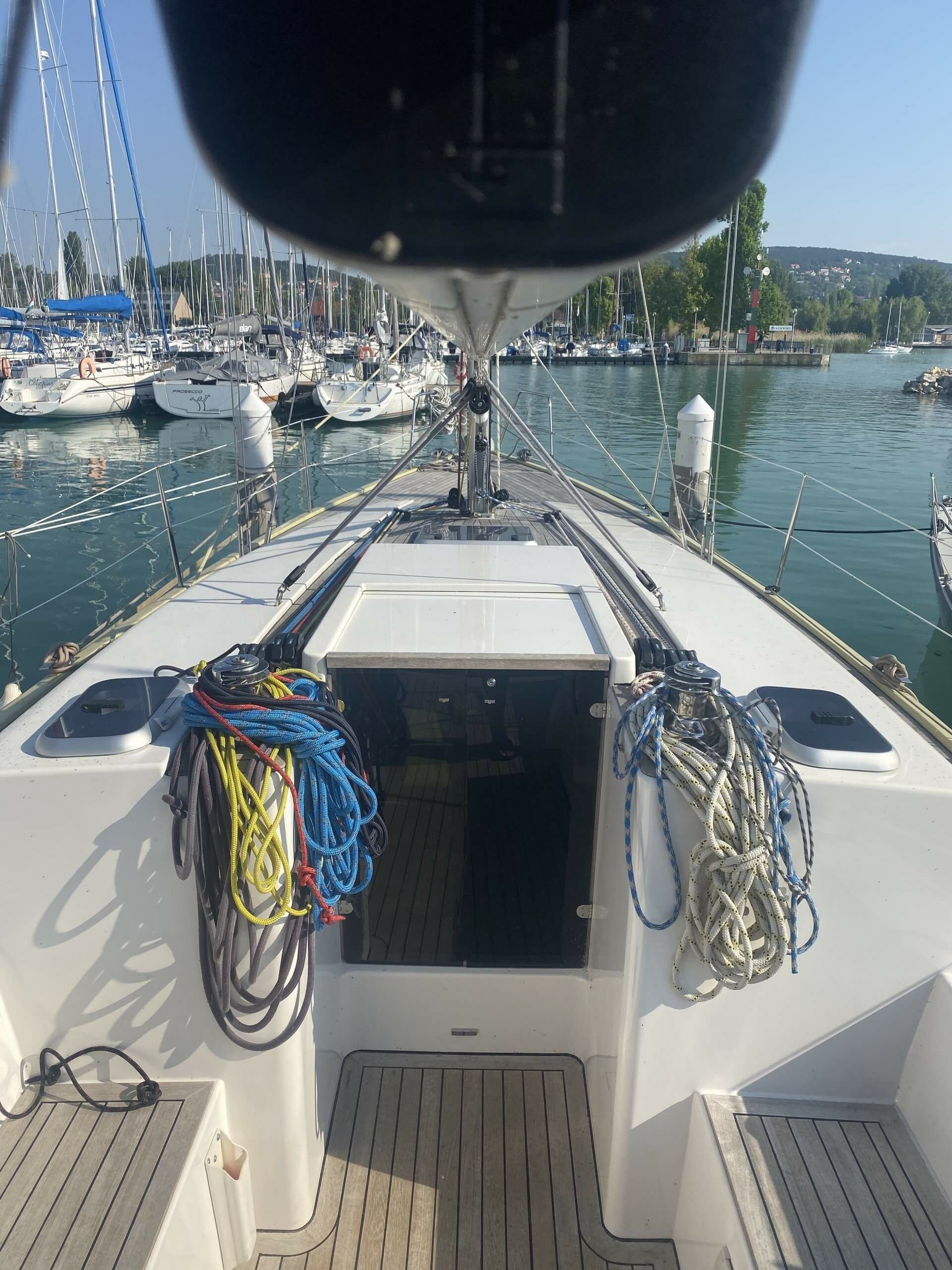 Schaefer Yachts D38 | Salt’n’Pepper